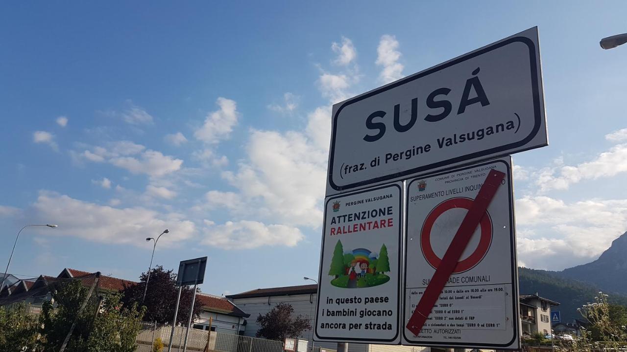 La Coccinella Di Susa Pergine Valsugana Eksteriør bilde